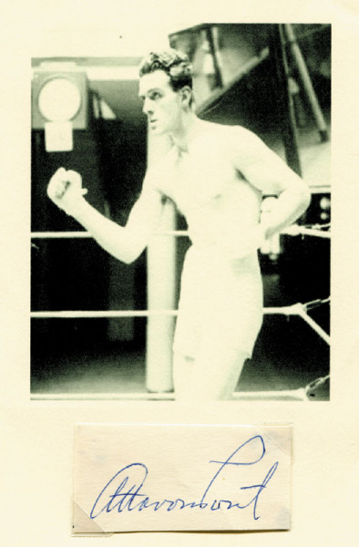 von Porat, Otto: Autograph Olympia 1924 Boxing. Otto von Porat