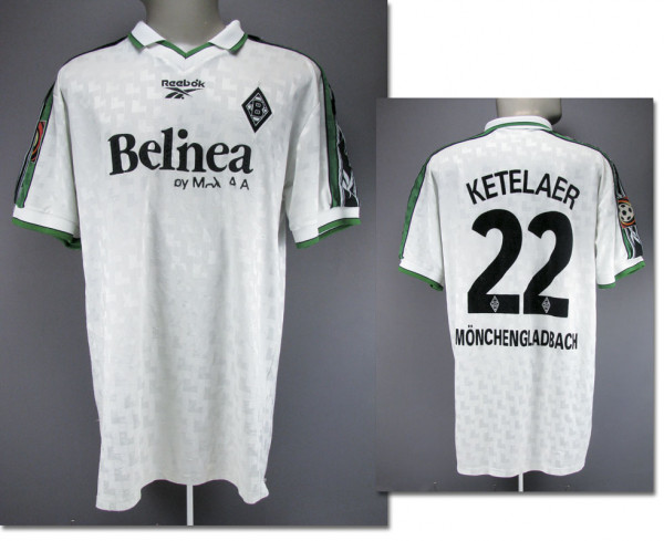 Marcel Ketelaer, Bundesliga Saison 1998/1999, Mönchengladbach - Trikot 1998/1999