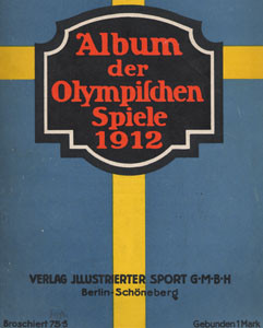 Olympic Games 1912. Rare German Report
