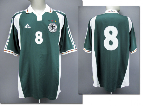 Michael Ballack, am 2.06.2001 gegen Finnland, DFB - Trikot 2001 WM Qualifikation