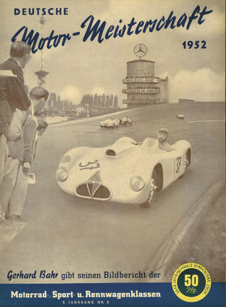 Deutsche Motor-Meisterschaft 1952.
