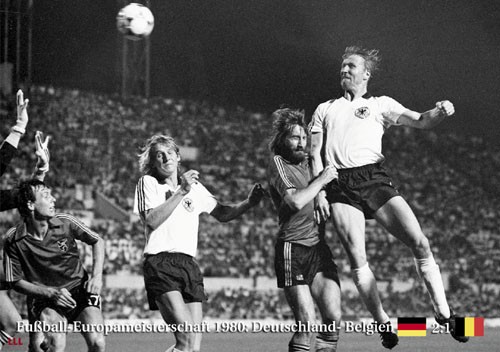 Germany-Belgium 1980