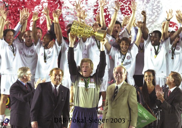 German Cup Winner 2003