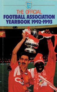 The Official FA Yearbook 92/93
