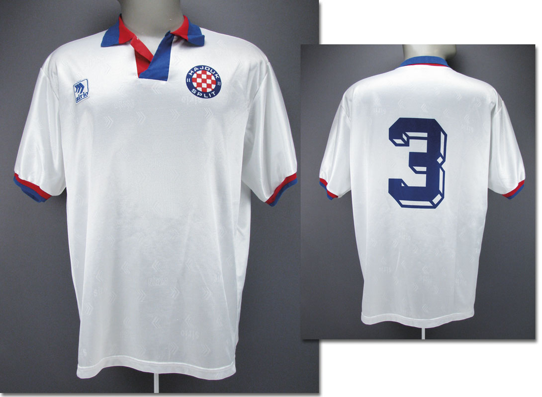 Hajduk Split 1993 - 1994 Home Shirt (Very good) L for sale - Vintage Sports  Fashion