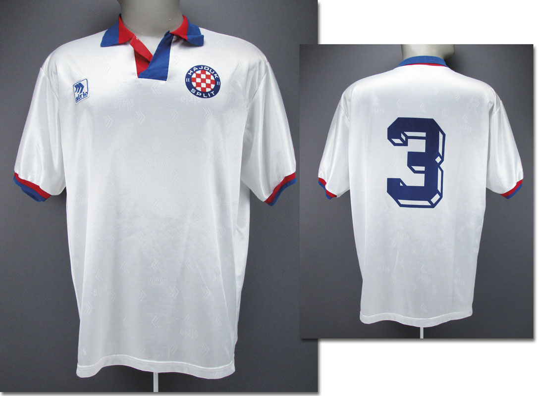 Hajduk Split Away football shirt 1990 - 1992.