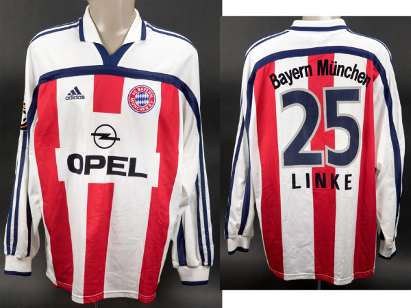 Thomas Linke, Bundesliga Saison 2000/2001, München, Bayern - Trikot 2000/2001