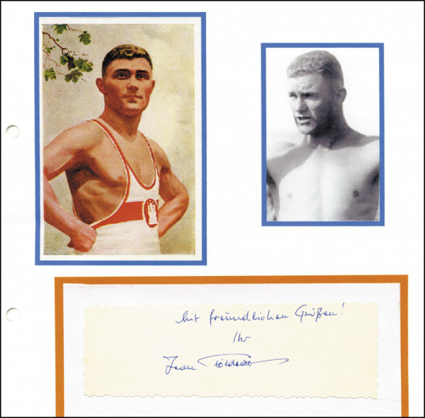 Földeak, Jean: Gold medal winner Olympics 1932 Jean Földeak