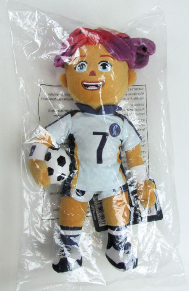 Football UEFA Euro Women 2022: Mascot