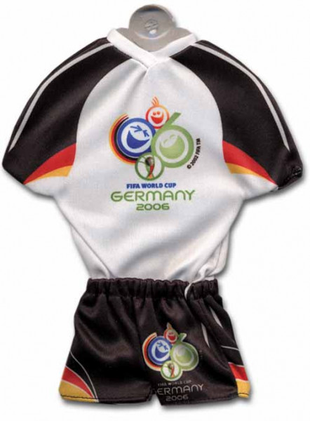 Deutschlandtrikot mit Saugnapf, Anhänger Deutschlandtriko