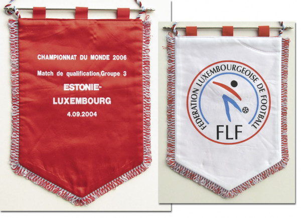 Pennant World Cup Quali 2006. Luxemburg