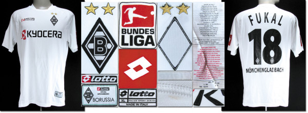 football shirt Borussia Moenchengladbach 2006/07