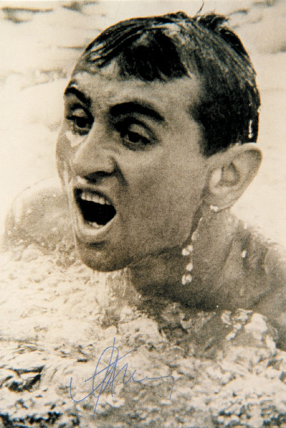Prokopenko, Heorhij (Georgi): Olympic Games 1964 Autograph swimmin USSR