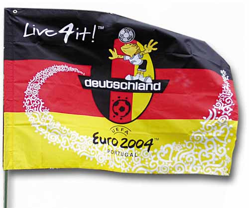Live-4-It EURO 2004, Fahne 2004
