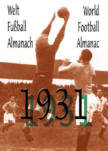 Welt Fußball Almanach 1931 World Football Almanac 1931.