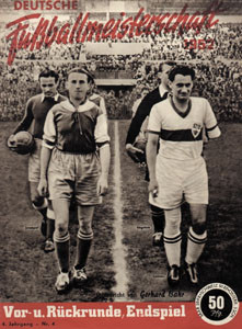 German football report 1952 by Bahr