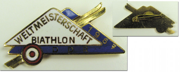 Weltmeisterschaft Biathlon DDR 1967, Teilnehmerabzeichen 1967