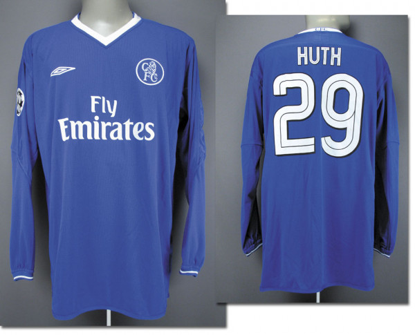 match worn football shirt FC Chelsea 2003/2005