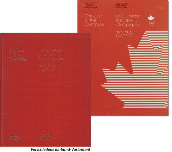 Olympic Games Montreal 1976. Official report Canda