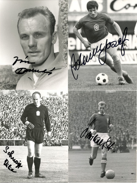 CSSR 1962: Autograph Football WC 1962 CSSR