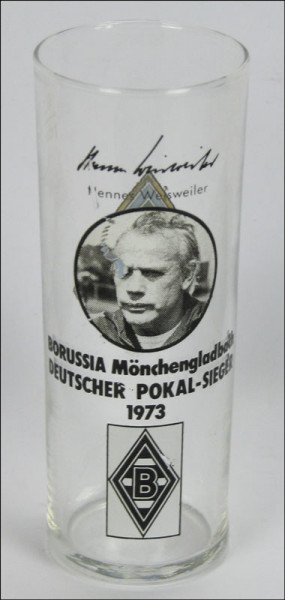 Borussia Moenchengladbach Beer Glass 1973