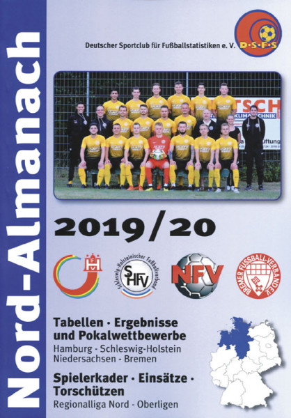 North Football Almanach 2019-20 Germany