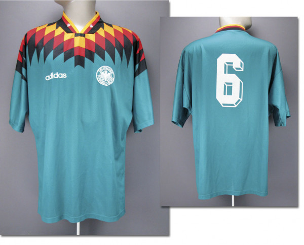 UEFA Euro 1996 match worn football shirt Germany