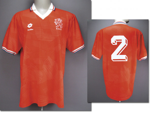 Adri van Tiggelen, Niederlande 1992, Niederlande - Trikot 1992