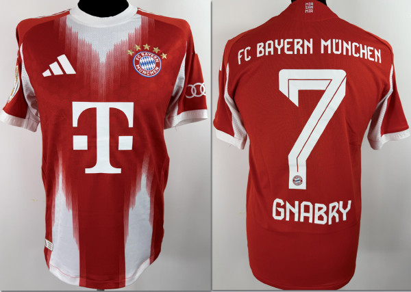 match worn football shirt FC Bayern 2025