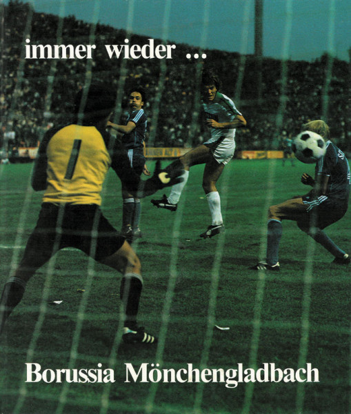 Immer wieder....Borussia Mönchengladbach.
