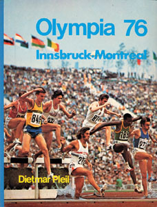Olympia 76. Innsbruck. Montreal.