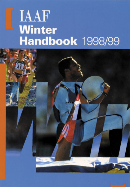 Winter Handbook 1998/99.World Cross Challange-Indoor Meetings.