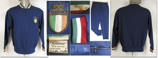 Original Trainingsanzug der Olympiamannschaft von , Italien - Trainingsanzug