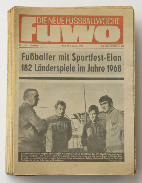 Die Neue FUWO '69 : 21.Jg.: Nr.1-52 unkomplett