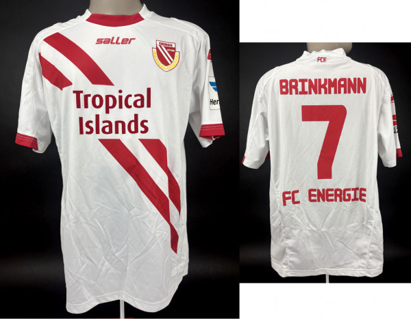 match worn football shirt Energie Cottbus 2013/14