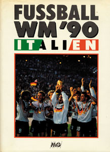 Fussball WM '90 Italien.
