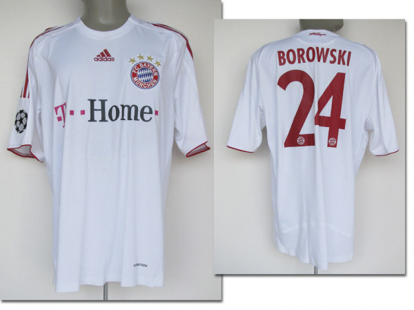 match worn football shirt Bayern Munich 2008/09