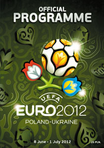UEFA Euro 2012. Official General Programm
