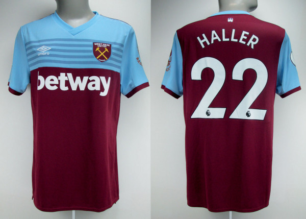 Sebastien Haller, Premier League 2019/2020, West Ham United - Trikot 2019