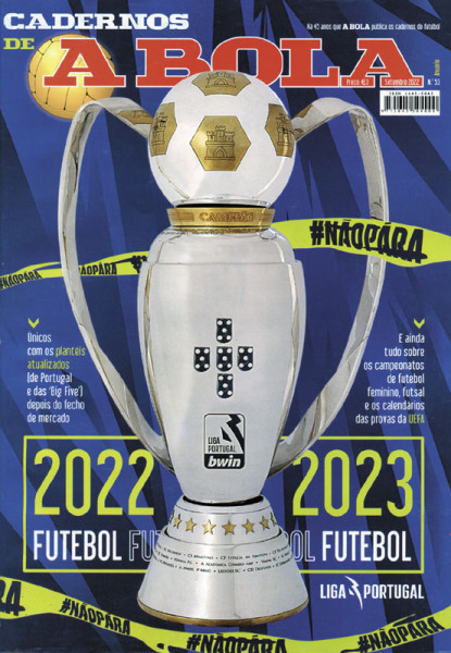 Cadernos A Bola Futebol 2022-2023.