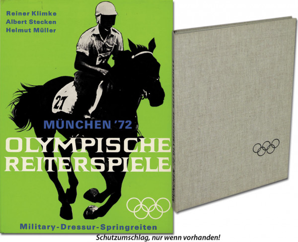 München '72. Olympische Reiterspiele.