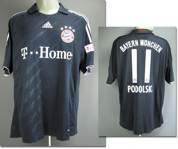match worn football shirt Bayern Munich 2008/09