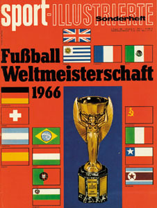 Sonderheft zur Fußball-Weltmeisterschaft 1966.