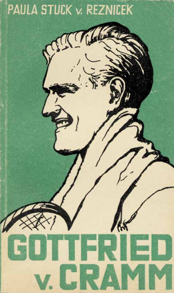 Gootfried von Cramm. German tennis book 1949