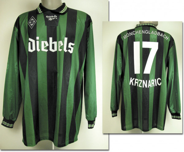 Davor Krznaric, Bundesliga Saison 1995/96 Trikot, Mönchengladbach - Trikot 1995/96