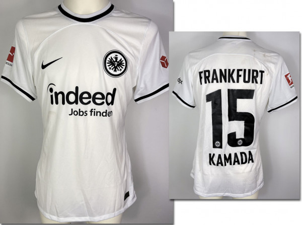 Daichi Kamada am 13.05.23 gegen Mainz 05, Frankfurt, Eintracht - Trikot 2022/23