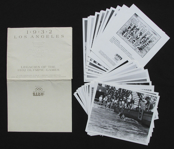 Olympics 1932 Commemorative Portfolio