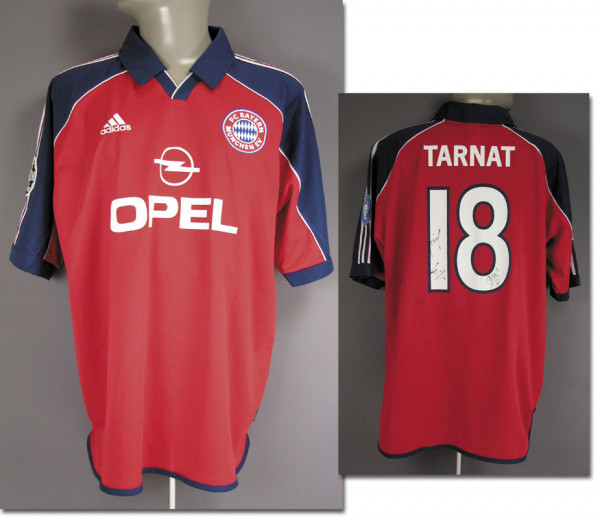 match worn football shirt Bayern Munich 1999