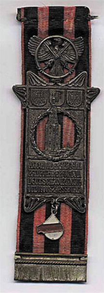 Badge: German Touring Club Cycling Union 1900