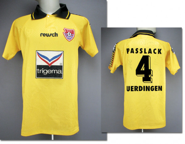 match worn football shirt KFC Uerdingen 1995/96